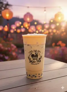 Hình ảnh Trà sữa phô mai dẻo