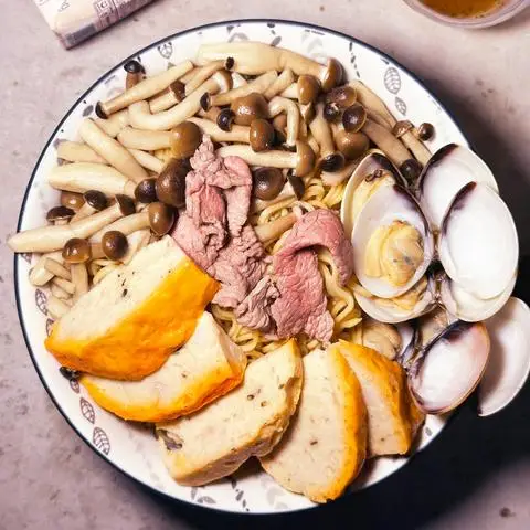 Hình ảnh Bún Thái Chả Cua
