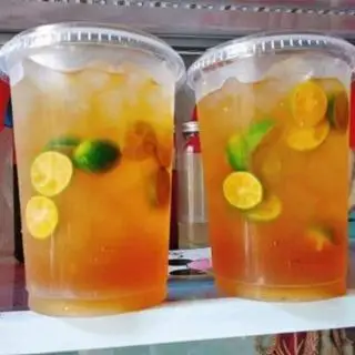 Hình ảnh trà tắc 