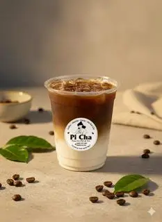 Hình ảnh Cà phê sữa dừa