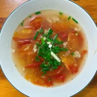 Hình ảnh Canh cà chua thịt bằm