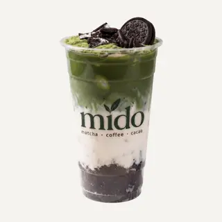 Hình ảnh Matcha Oreo phô mai