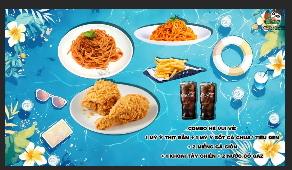 Hình ảnh Combo hè rực rỡ