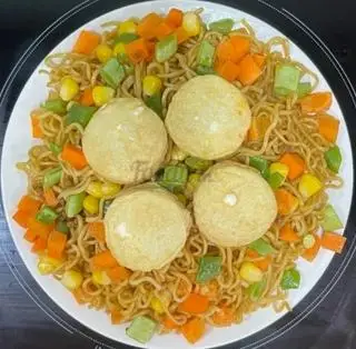 Hình ảnh Mỳ Trộn Đậu Hũ Phô Mai