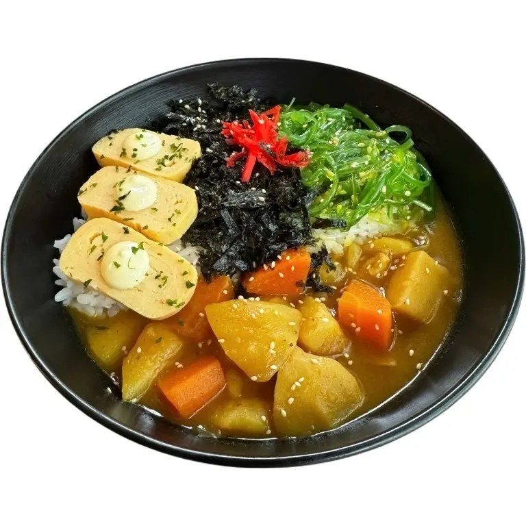 Hình ảnh Cơm cà ri chay
