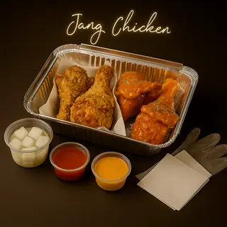 Hình ảnh Set 4 đùi gà chọn sốt