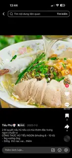 Hình ảnh Hủ Tiếu Thập Cẩm + Chai Nước Sâm
