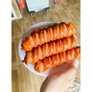 Hình ảnh Xúc Xích Xông Khói