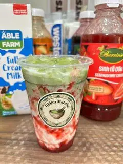 Hình ảnh MATCHA STRAWBERRY 