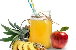 Hình ảnh NƯỚC ÉP  THƠM  TÁO  size L  700ml 