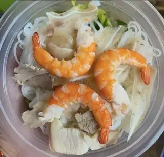 Hình ảnh BÚN MẮM NÊM TÔM-LỖ TAI 