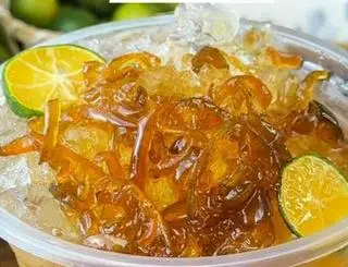 Hình ảnh Mía xí muội tắc 