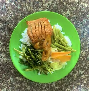 Hình ảnh Cơm sườn non 