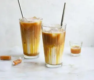Hình ảnh Cà phê caramel