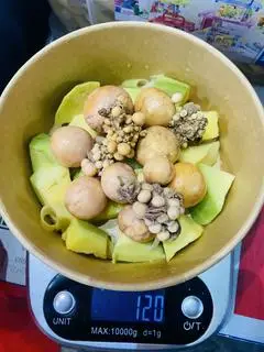 Hình ảnh Trứng non sốt thái 