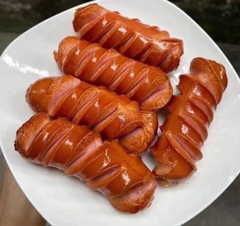 Hình ảnh Xúc xích rán( Sét 3 cái)