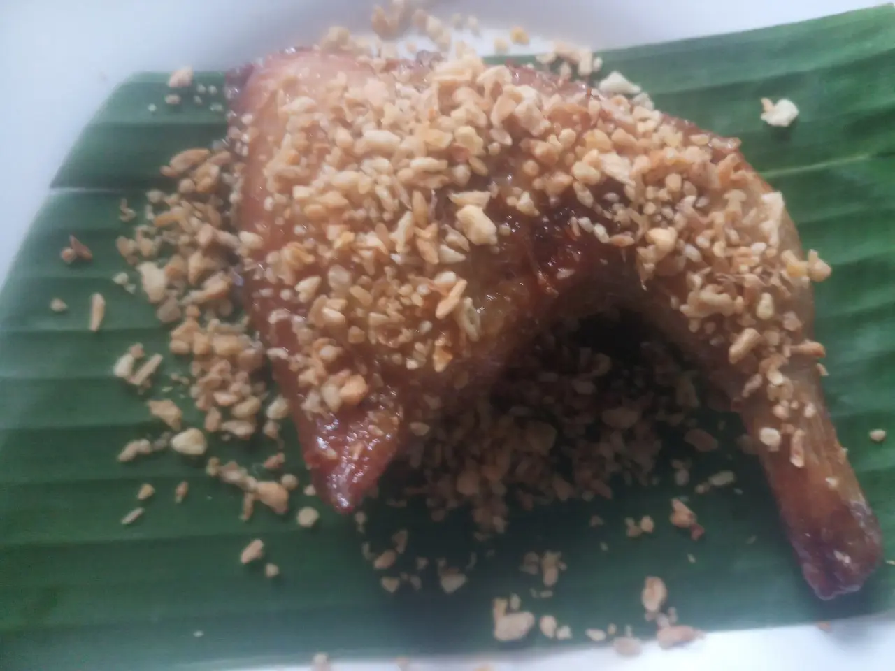 Hình ảnh xôi đùi gà góc 4 mắm tỏi(cay hoặc không cay)(mở cửa 10h30-2h30 khuya)