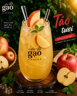 Hình ảnh nước ép táo 