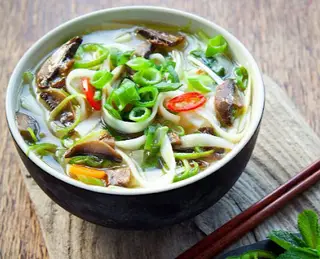 Hình ảnh Phở bò chay