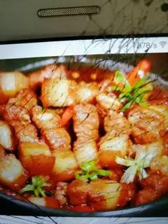 Hình ảnh Cơm Thịt kho tiêu