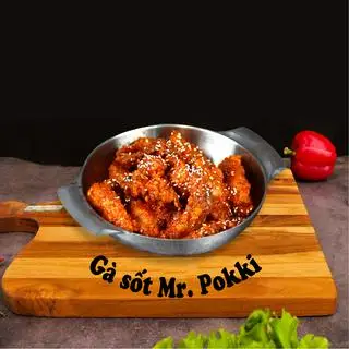 Hình ảnh Gà Sốt Mr. Pokki