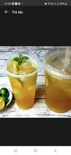 Hình ảnh Trà Tắc hoa nhài