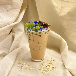 Hình ảnh Trà Sữa Yến Mạch - Oatmeal Milk Tea