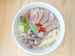 Hình ảnh Bún mọc nước 