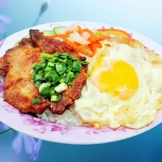 Hình ảnh Sườn Ốp La