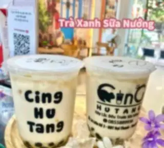 Hình ảnh Trà xanh sữa nướng