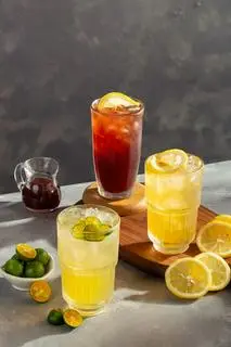 Hình ảnh Combo 2 ly Trái Cây