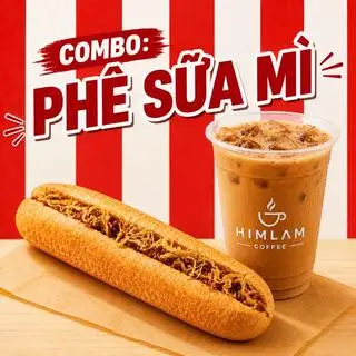Hình ảnh Phê sữa mì