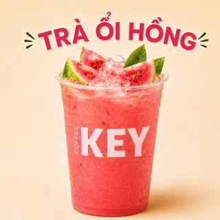Hình ảnh Trà ổi hồng