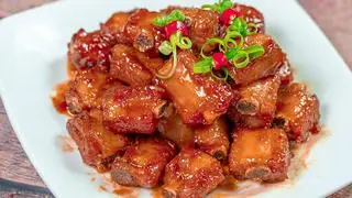 Hình ảnh Sườn non rim nước dừa
