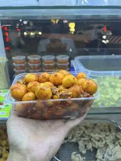 Hình ảnh trứng non sốt thái phần trung