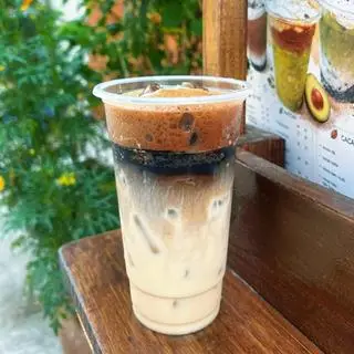 Hình ảnh Cà phê sữa gấu