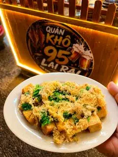 Hình ảnh Đậu hủ mỡ hành chà bông