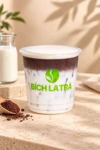Hình ảnh Chocolate Latte Kem Phô Mai