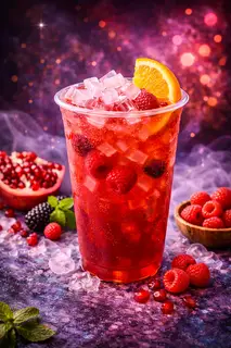 Hình ảnh Trà Lựu Đỏ Thạch Dừa