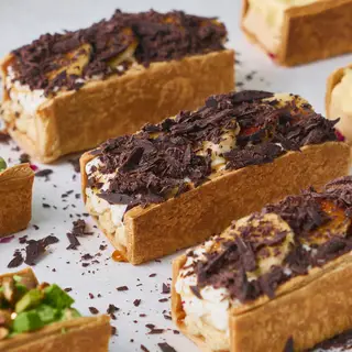 Hình ảnh Cream Tart - Banana Caramel Choco