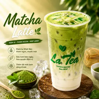 Hình ảnh Matcha Latte - Uji Nhật