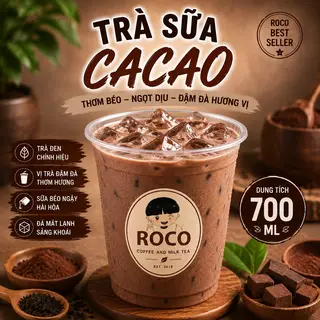 Hình ảnh Trà Sữa Cacao