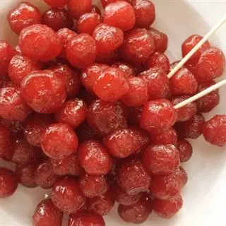 Hình ảnh Mứt Chùm Ruột Chua 7 Ngọt 3_100gr_30k