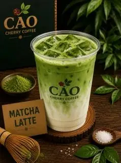 Hình ảnh Latte matcha