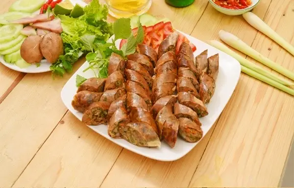 Hình ảnh Dồi sụn chiên 