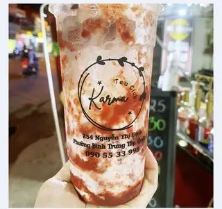 Hình ảnh sữa chua dâu tây