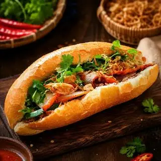 Hình ảnh Bánh Mỳ Thập Cẩm 