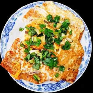 Hình ảnh Khoai môn chiên 煎芋头糕 (1 trứng)