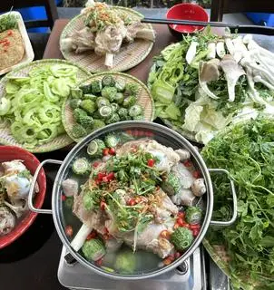 Hình ảnh Lẩu Khổ Qua Rừng Sườn Chìa ( 4 Người)