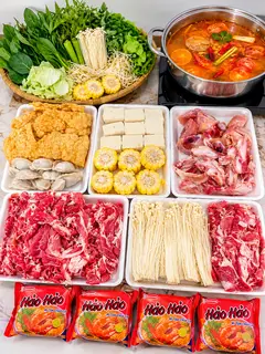 Hình ảnh Set Lẩu Thái 4-5 người ăn